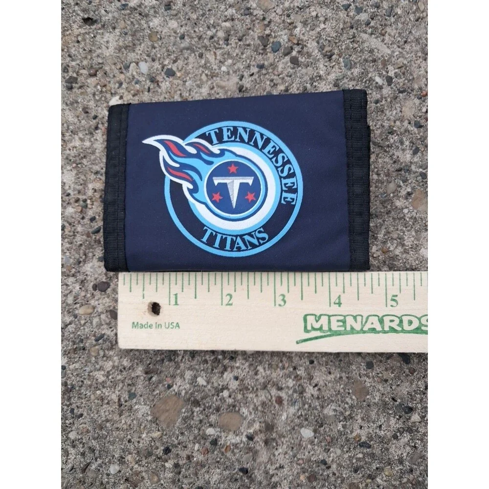 Tennessee Titans Wallet Blue Logo Collectible Inner Pockets Photo Sleeve